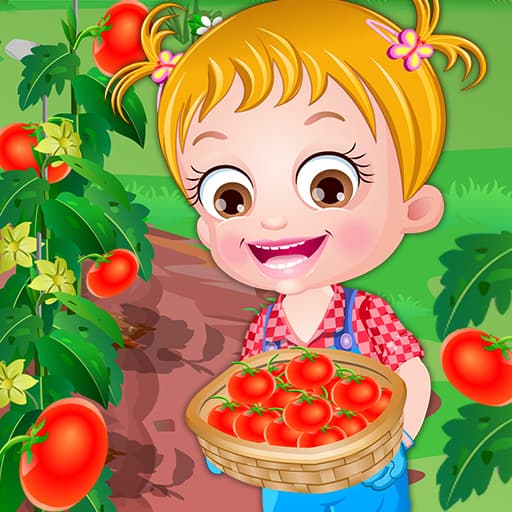 Baby Hazel Tomato Farming game thumbnail