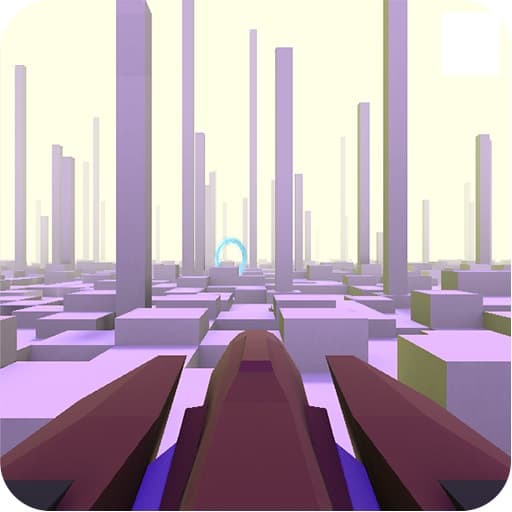 Jet Racer Infinite Flight Rider Space Racing game thumbnail