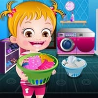 Baby Hazel Laundry Time game thumbnail