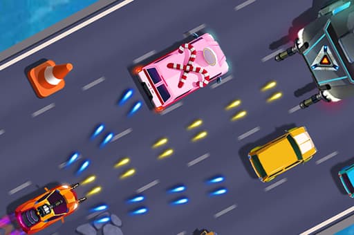 Crazy Racing game thumbnail