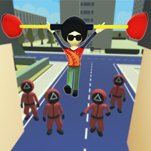 Squid Fall Guy game thumbnail