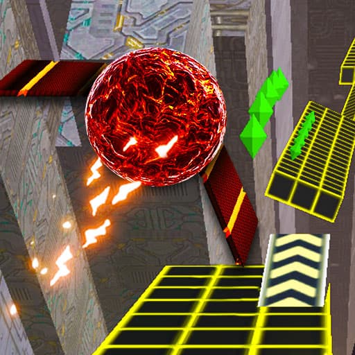 Two Ball 3D Dark game thumbnail