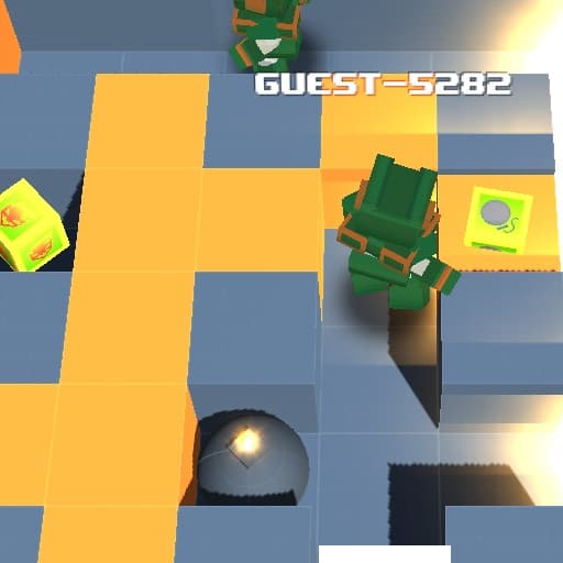 Bomber io game thumbnail