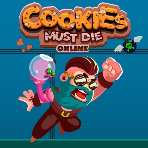 Cookies Must Die Online game thumbnail