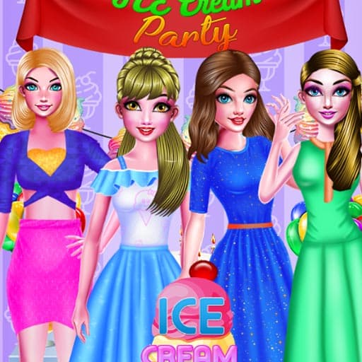 Ice Cream Birthday Party game thumbnail