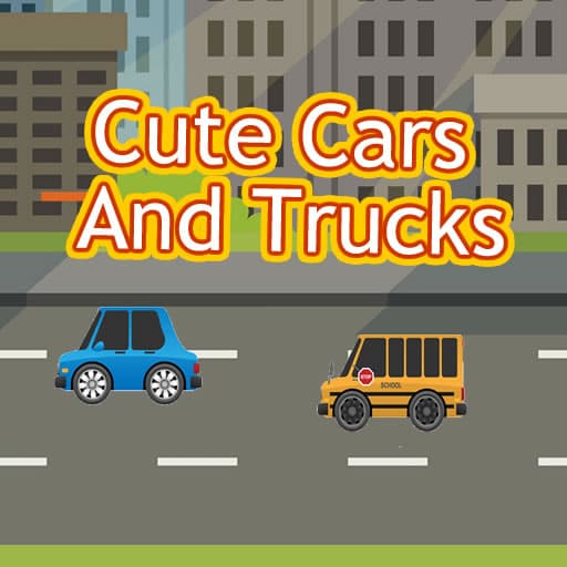 Cute Cars And Trucks Match 3 game thumbnail