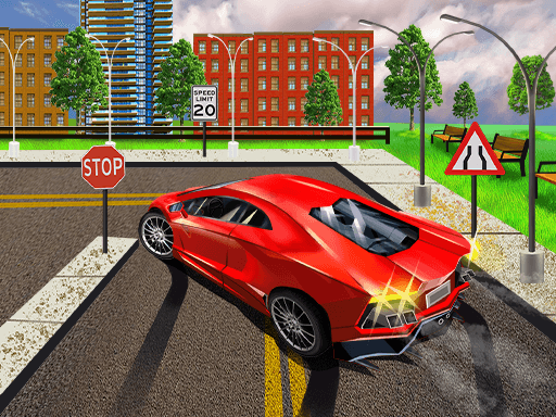 Xtreme City Drift 3D game thumbnail