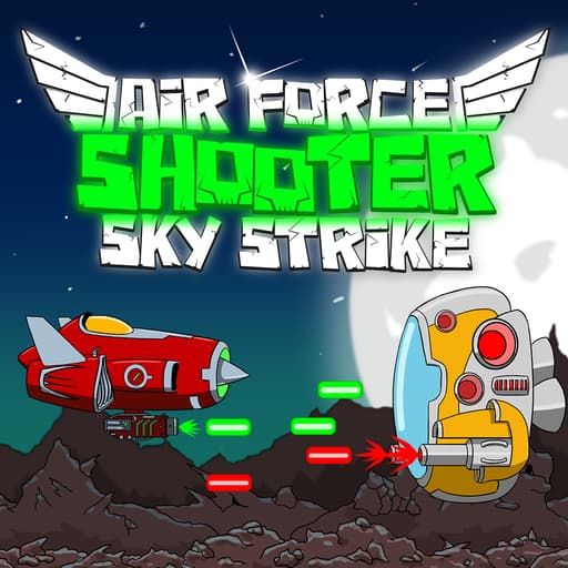 Air Force Shooter Sky Strike game thumbnail