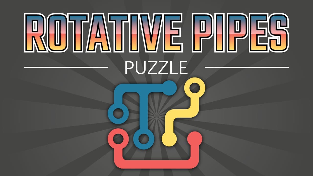 Rotative Pipes Puzzle game thumbnail