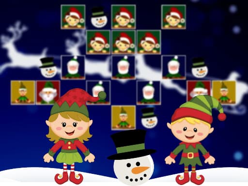 Hit The Christmas Elves game thumbnail