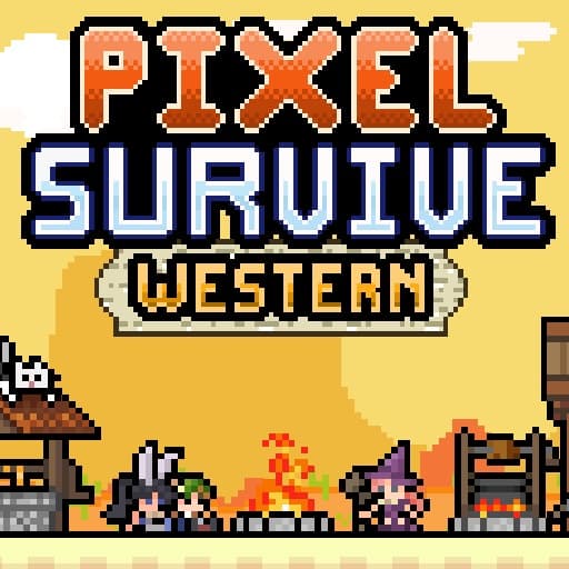 Pixel Survive Western game thumbnail