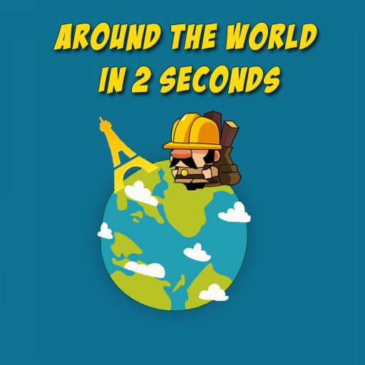 Around The World In 2 Seconds game thumbnail