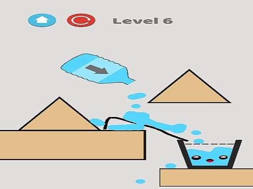 Happy Glass Draw Line Game 2D game thumbnail
