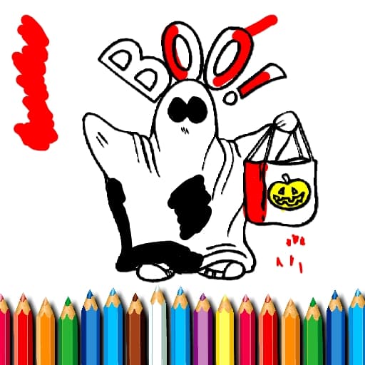 Halloween Coloring Book game thumbnail