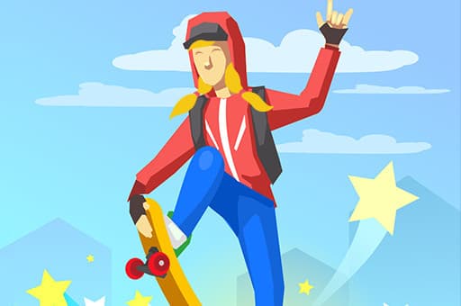 Skateboard Master game thumbnail