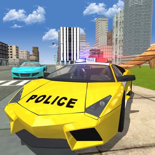 Police Drift Car game thumbnail