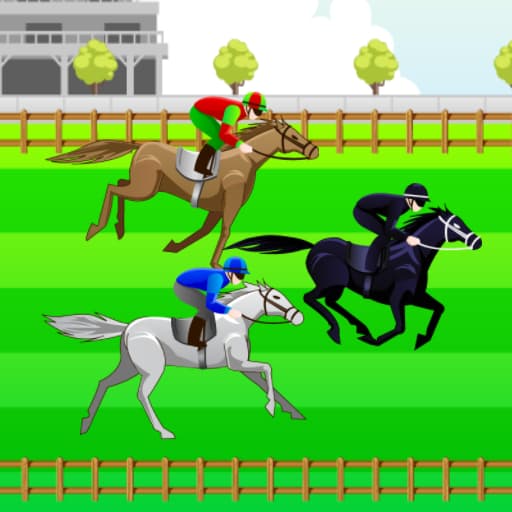 Horse Racing 2D game thumbnail