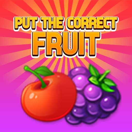 Put The Correct Fruit game thumbnail