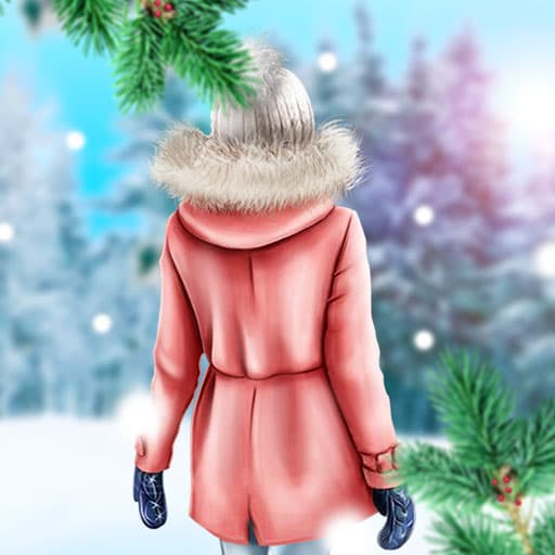 Soft Girls Winter Aesthetics game thumbnail
