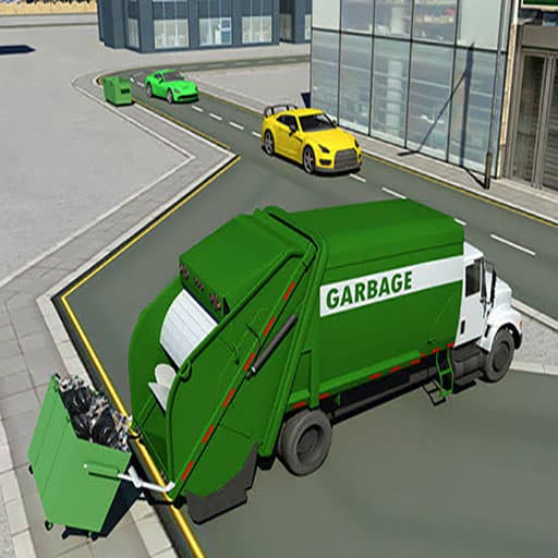 Garbage Truck City Simulator game thumbnail