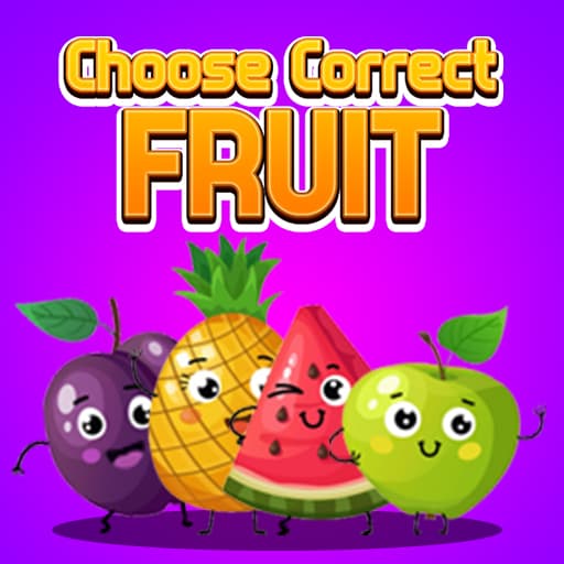 Choose Correct Fruit game thumbnail