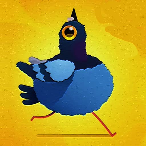 Cartoon Pigeon Jigsaw game thumbnail