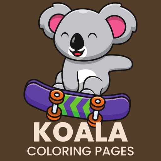 Koala Coloring Pages game thumbnail