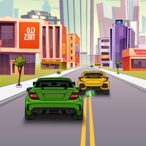 Car Traffic 2D game thumbnail