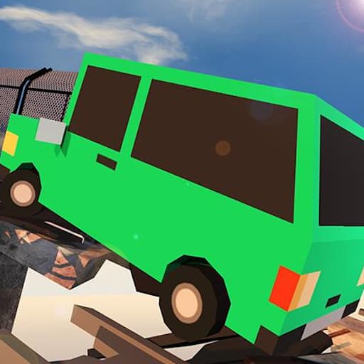 Broken Bridge Car Driving game thumbnail