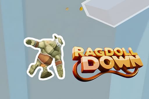Ragdoll Down game thumbnail