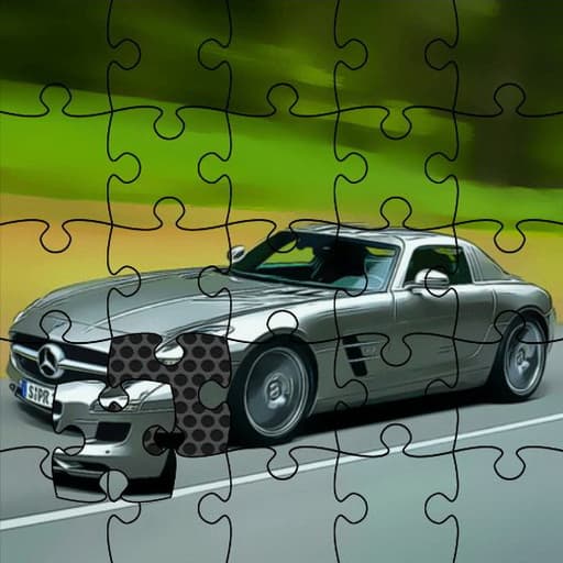 Fast German Cars Jigsaw game thumbnail