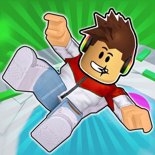 Parkour Block obby game thumbnail
