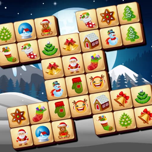 Christmas Mahjong game thumbnail