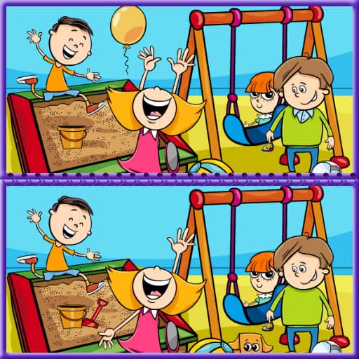 Kids Photo Differences game thumbnail