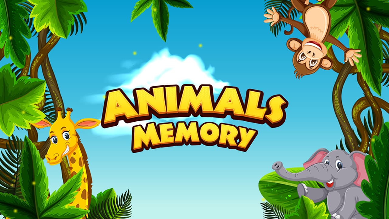 Animals Memory game thumbnail