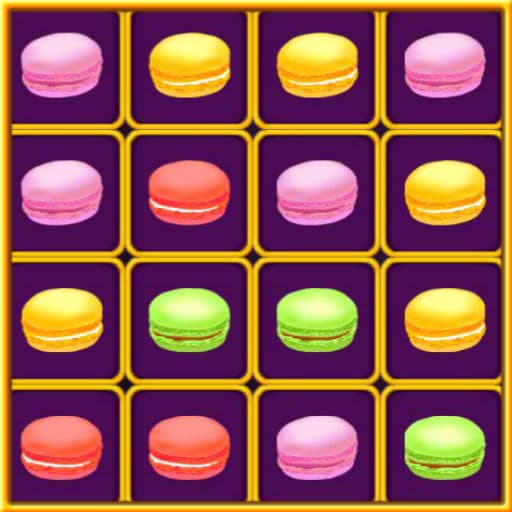 Macarons Block Collapse game thumbnail