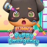 Funny Puppy Emergency game thumbnail