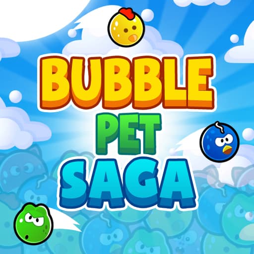Bubble Pet Saga game thumbnail