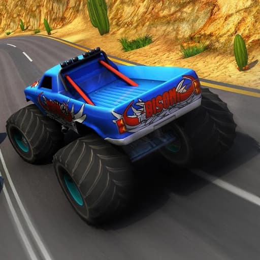 Monster Truck Extreme Racing game thumbnail