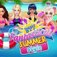 Bff Fantastical Summer Style game thumbnail