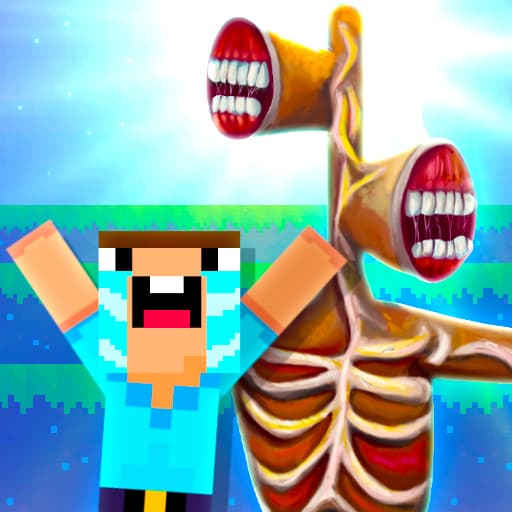 Monster School vs Siren Head game thumbnail