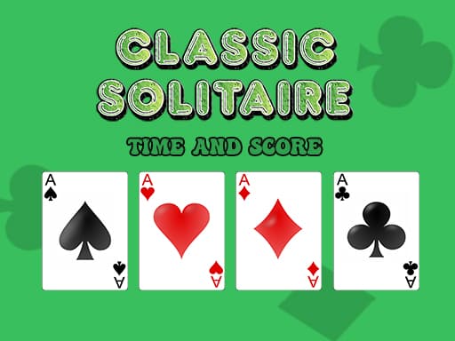 Classic Solitaire: Time and Score game thumbnail