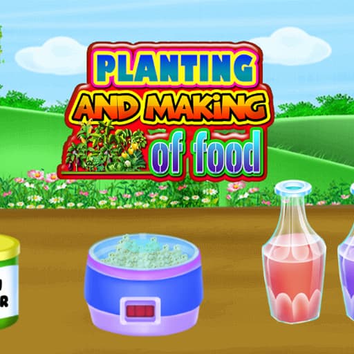 Planting And Making of Food game thumbnail
