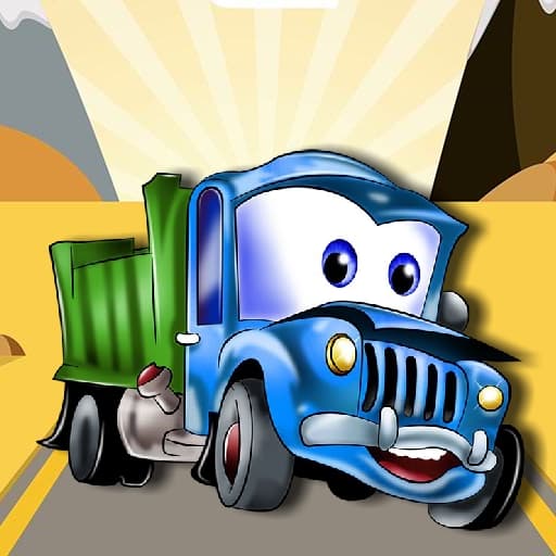 Kids Truck Puzzle game thumbnail