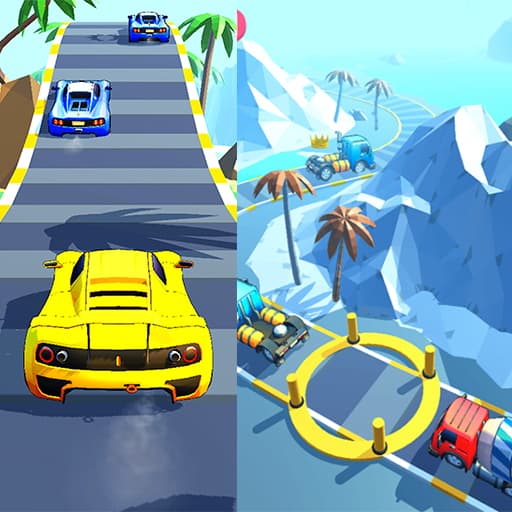 Crazy Racing 2020 game thumbnail