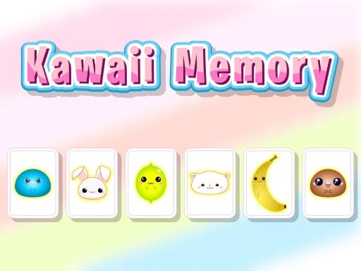 Kawaii Memory - Card Matching Game game thumbnail