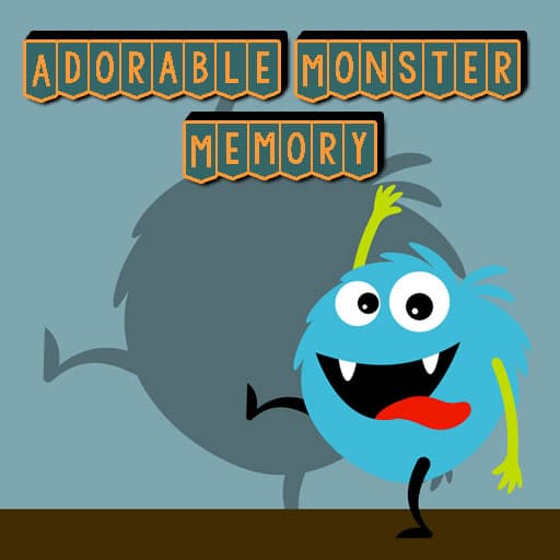 Adorable Monster Memory game thumbnail