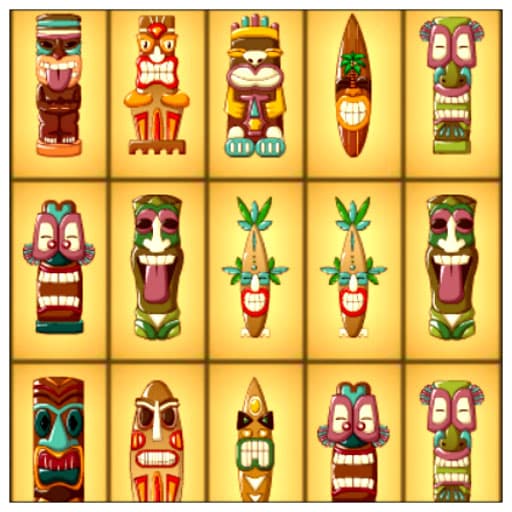 Tiki Mahjong game thumbnail