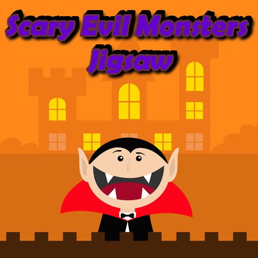 Scary Evil Monsters Jigsaw game thumbnail