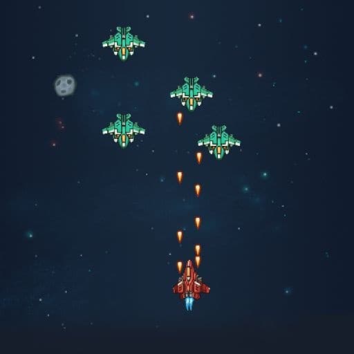 SpaceShooter game thumbnail